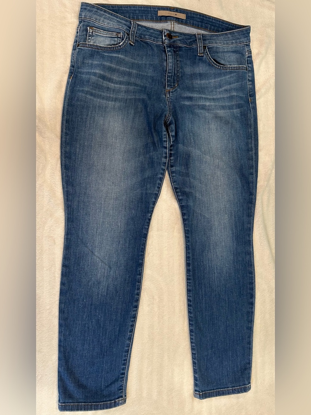 Joe's Jeans Women's Ember Medium Blue Skinny Stretch Jeans